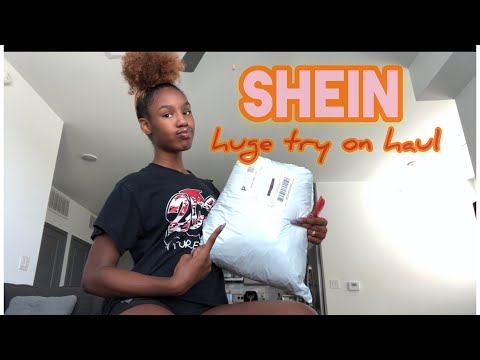 HUGE SHEIN TRY ON HAUL‼️