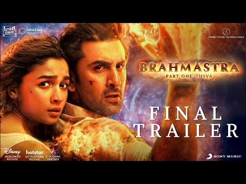 Brahmāstra - Final Trailer | Ranbir, Alia, Amitabh, Nagarjuna, Mouny, Shah Rukh | Ayan Mukherjee