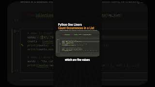 Did you know Python can count any list automatically in just one line? 🔥