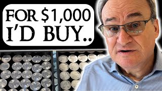 Bullion Dealer Reveals Best Silver to Buy With $1,000