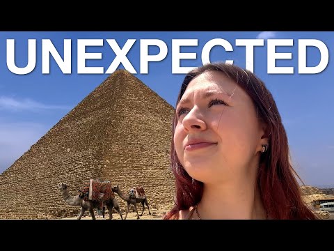 First Day in Egypt! Stressful Arrival in Giza…