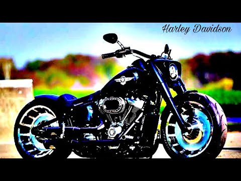 Harley Davidson Fat Bob status 🔥😍||Harley Davidson 💪||Fat Bob Edit||Dzire Edits