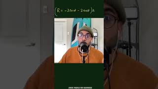 Polar to Rectangular Form WALKTHROUGH #trigonometry #polarcoordinates #mathematics #precalculus