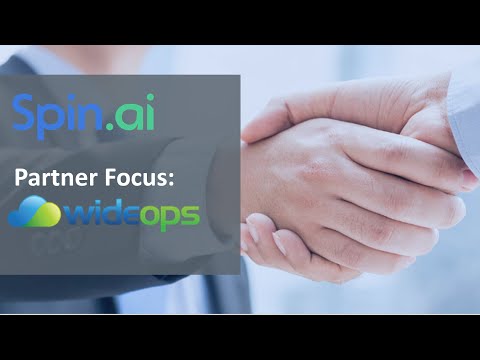 Spin Technology Work from Home Best Practices Webinar with Wide Ops