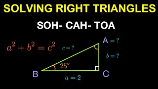 Solving Right Triangle (Tagalog/Filipino Math)