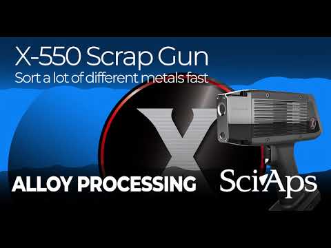 15-Second Scrap: Sort metals fast with the X-550