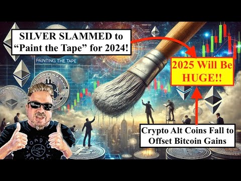 ALERT! End of Year Silver Slam to "Paint the Tape" & Crypto Slam for Tax Reasons!! (Bix Weir)