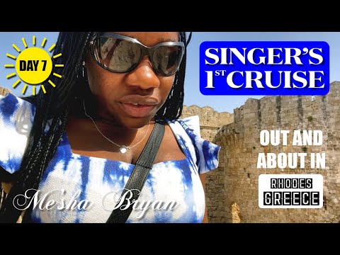 My First Cruise - Day 7 - Sightseeing in Rhodes!!