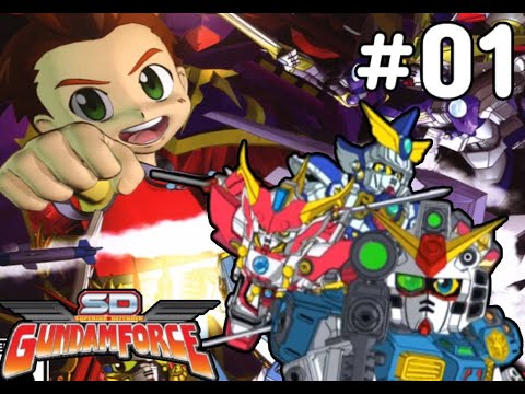 SD Gundam Force: Showdown! A Super Deformed Adventure!