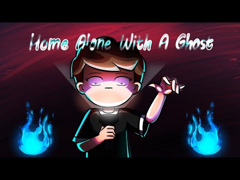 Home Alone With A Ghost | Halloween ?? | Animated Storytime | Akinom