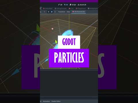 I started remaking the weapons. #particles #devblog #godot #godotengine #godot3d #gamedev #indiedev
