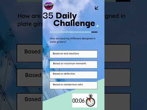 Quiz-35. Can You Answer This IS800 #steelstructure  #quiz ? #shorts #ytshorts #yotubeshorts