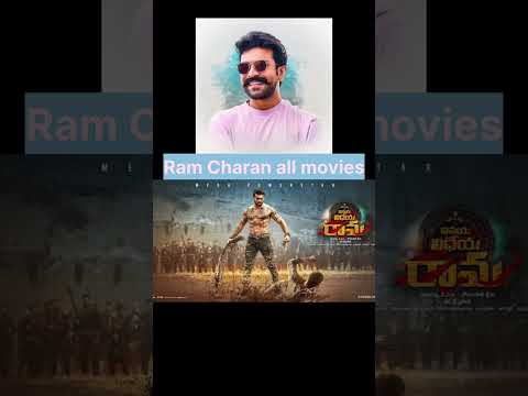 Ram Charan all movies #telugu #look #videosong #ramcharan #movie #all #telugumovies #globalstar