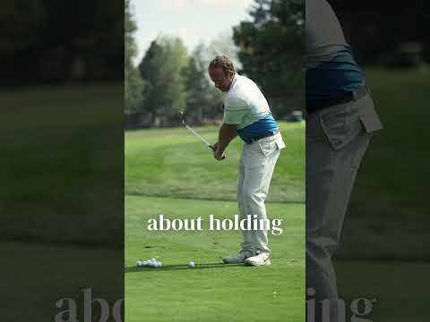 Title: Improve Wedge Contact with the 'Brush and Hold' Technique #WedgeContact #GolfTips #wedges