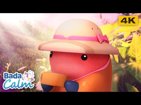 [4K] Nature Sounds for Kids | Dreaming With Nature | Badanamu Calm