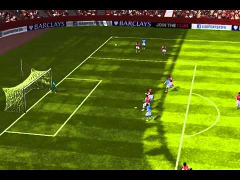 FIFA 13 iPhone/iPad - Arsenal vs. Manchester City