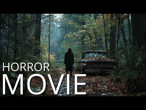 MASKED KILLER HUNTS a group of college students deep in the forest