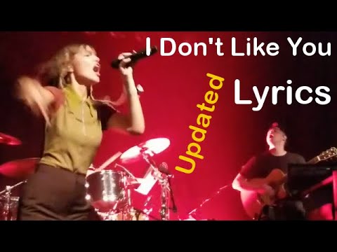 Grace VanderWaal, new song, 'I Don't Like You' out 2019-10-18, lyrics video