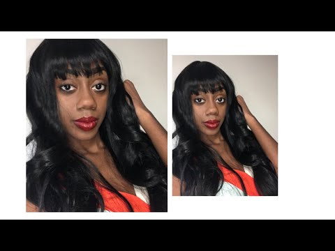 Review on- Sensationnel Synthetic Instant Fashion Wig- Tamira