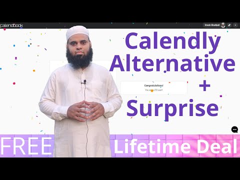 FREE Giveaway - Calendbook - A Calendly Alternative - Calender Booking Software - FREE Lifetime Deal
