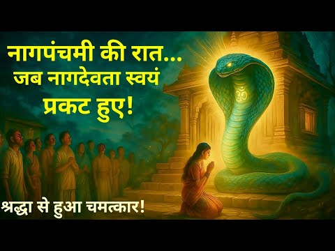 नागपंचमी की रात का रहस्य | Nagdevata ki chamatkari katha | Dharmik kahani | Hindi kahani