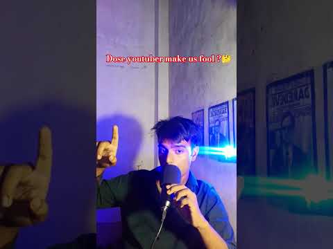 Dose youtuber make us Fool.. #trending #viral #shirtsfeed #shorts #shirtsvideo