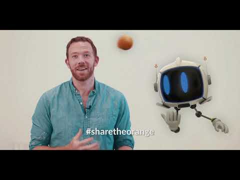 Virtuleap's #ShareTheOrange with Nelson Dellis
