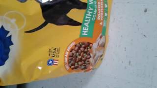 My dog food feeding project
