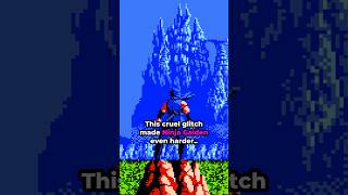 Cruel Glitch in Ninja Gaiden? #shorts #ninjagaiden #gameglitch #nes #nintendo #ninja #videogame