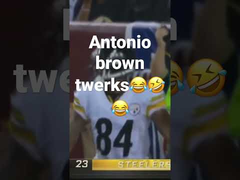 Antonio brown😮😂