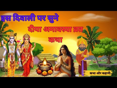 Mahalakshmi Ki Katha - Diwali ki Katha - Lakshmi Ji Ki Kahani - लक्ष्मी जी की कहानी - #diwali2024