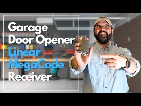 Garage Door Opener Linear MegaCode Radio Receiver - Installing and Programming Instructions