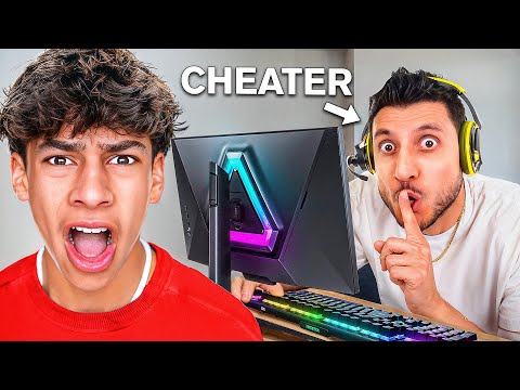 My Dad CHEATED in FORTNITE 😡