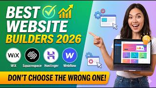 Best Website Builders 2026: Don't Pick The Wrong One!