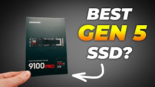 SAMSUNG is BACK!! 👉 BEST SSD in the WORLD?? | Samsung 9100 Pro [Gen 5] NVME Review