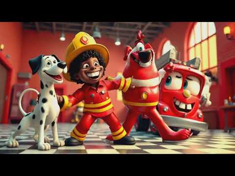 Firehouse Dance Party  Count & Learn