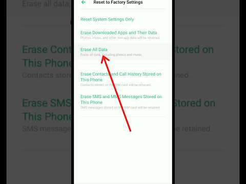 realme phone reset kaise kare || realme phone reset #shorts #viralvideo