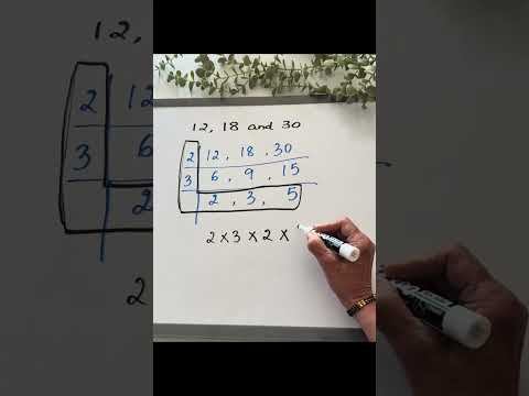 LCM: Tips & Tricks! #LearnWithMe #MathMagic #maths  #easylearning #mathstricks #summerlearning