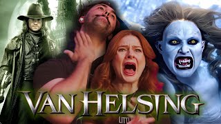 GIRLFRIEND WATCHES * Van Helsing (2004) * FOR THE FIRST TIME!!