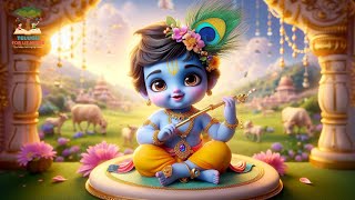 Hare Rama Hare Krishna Chanting for Kids | Easy Mantra for Toddlers | Calm & Devotional Music