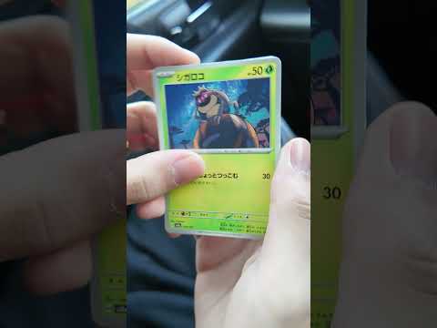 DAIKI's Pokemon Card Opening is INSANE! #PokemonCard #Pokemon #AnimeJapan #MrBeast #Shorts #Pikachu