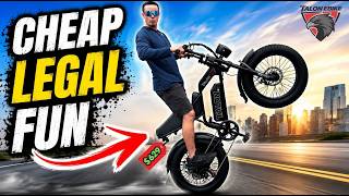 Talon T757 Fat Tire E-Bike Review | Top Speed, Range, Wheelies, Racing & Off-Road Test!
