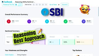 SBI CLERK Reasoning Sectional Test-2 | #mocksolution