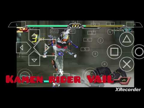 Rill KRCHO Mod Texture Kamen Rider Vail GG