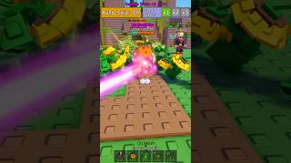 INSANE Garden Tower Defense #roblox #shorts #growagarden #fypシ゚viral