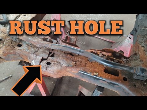 Alero rotten subframe :(