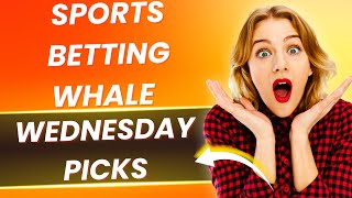 Sports Betting Whale Picks for Wednesday January 14, 2026