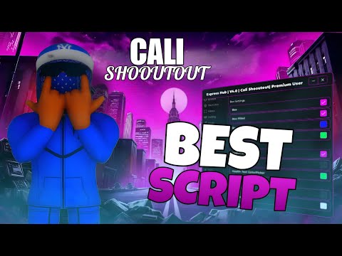 🔥CALI SHOOUTOUT BEST SCRIPT [SILENT AIM, AUTOFARM AND MORE]...