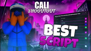 🔥CALI SHOOUTOUT BEST SCRIPT [SILENT AIM, AUTOFARM AND MORE]...