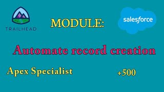 Automate record creation|Apex specialist Superbadge |Salesforce Answers